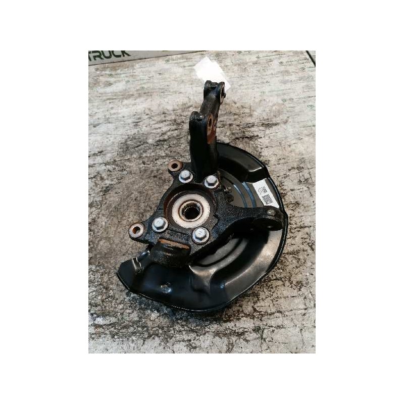 Recambio de mangueta delantera derecha para toyota auris live referencia OEM IAM - Blanco 3