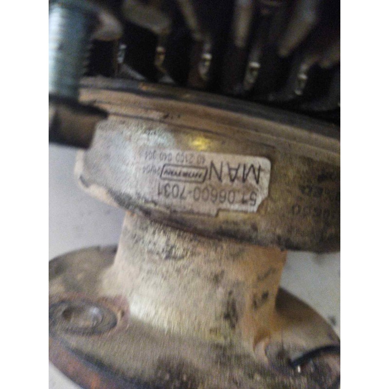Recambio de ventilador viscoso motor para man tg - a 26.350 fg fnlc 6x2 (e2) l referencia OEM IAM 51066007031 - Blanco 3