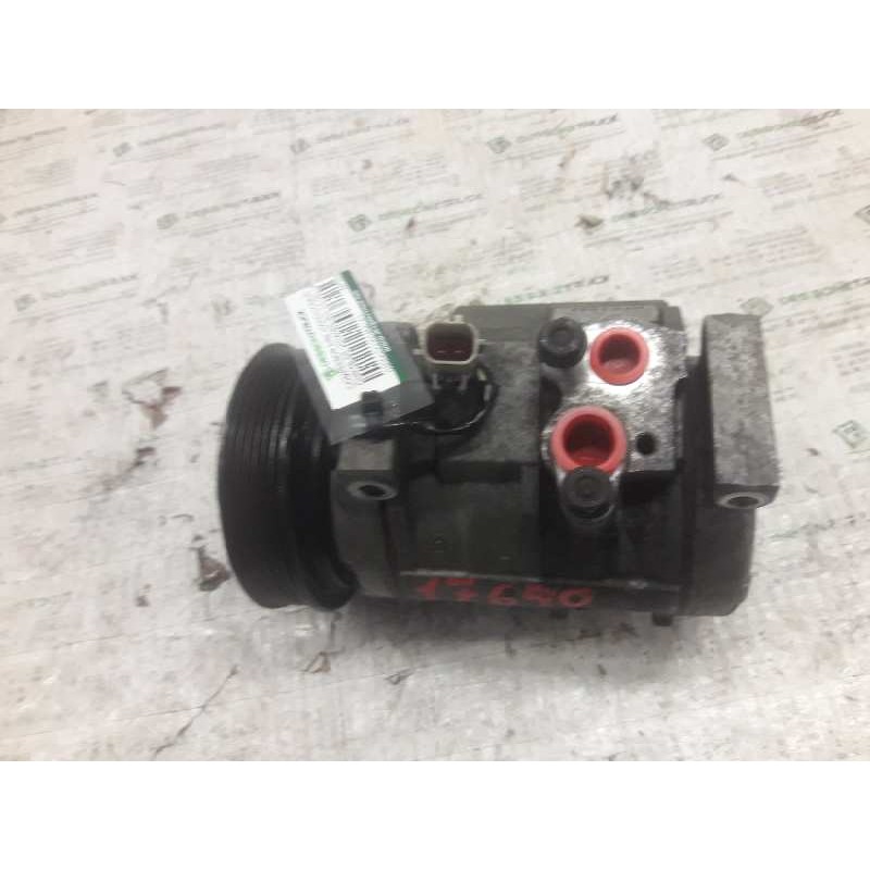 Recambio de compresor aire acondicionado para chrysler voyager (rg) 2.5 crd lx referencia OEM IAM 4472203870 2 PINS - Gris 4