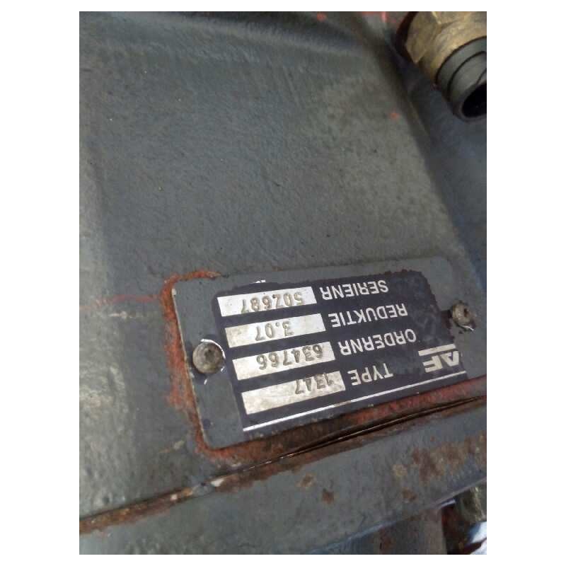 Recambio de grupo para daf serie 95 xf .480 fsafe (tipo .480) larga distancia referencia OEM IAM 1347 3.07 - Blanco 2