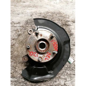 Recambio de mangueta delantera izquierda para toyota auris live referencia OEM IAM   