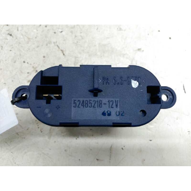 Recambio de resistencia calefaccion para renault vel satis (bj0) expression referencia OEM IAM 7701206541 2
