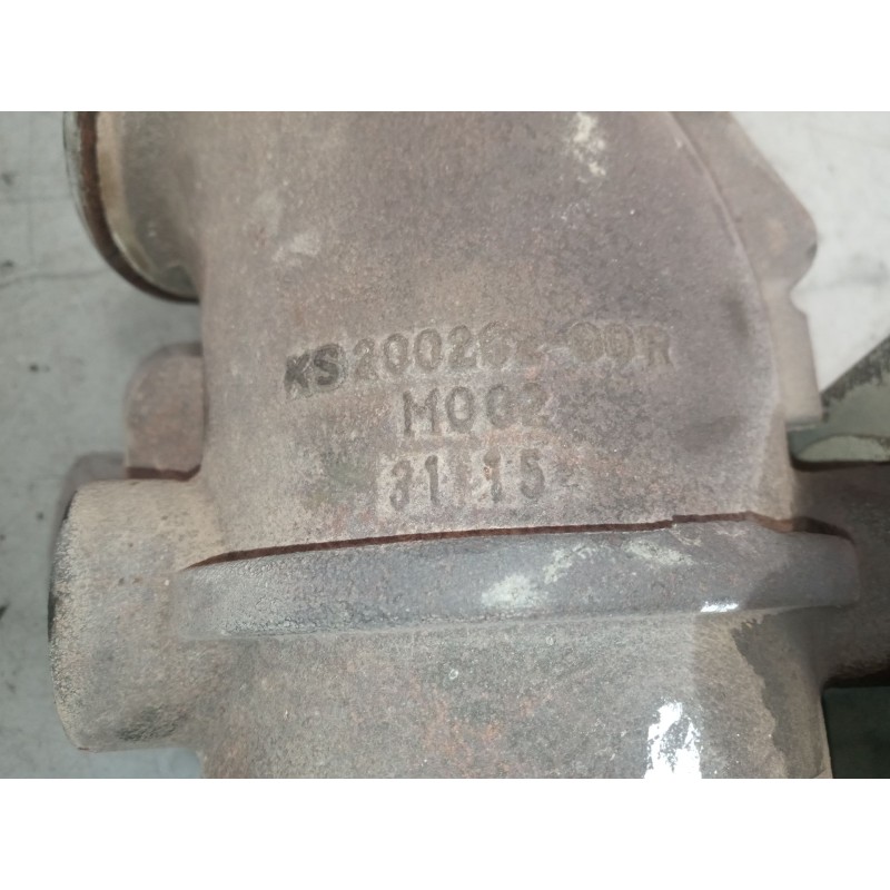 Recambio de caja mariposa para man tgx 18.480 12.4 diesel referencia OEM IAM 51152016301 51152016302 - Azul 2