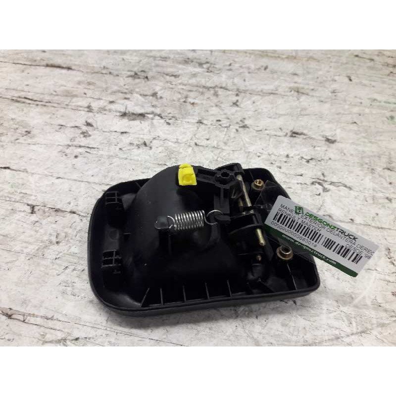 Recambio de maneta exterior delantera derecha para renault master desde '98 referencia OEM IAM - Verde 2