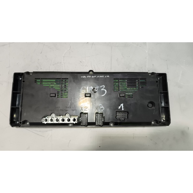Recambio de cuadro instrumentos para mercedes-benz oc 500 rf1842 / titaniun referencia OEM IAM A0004468821 2