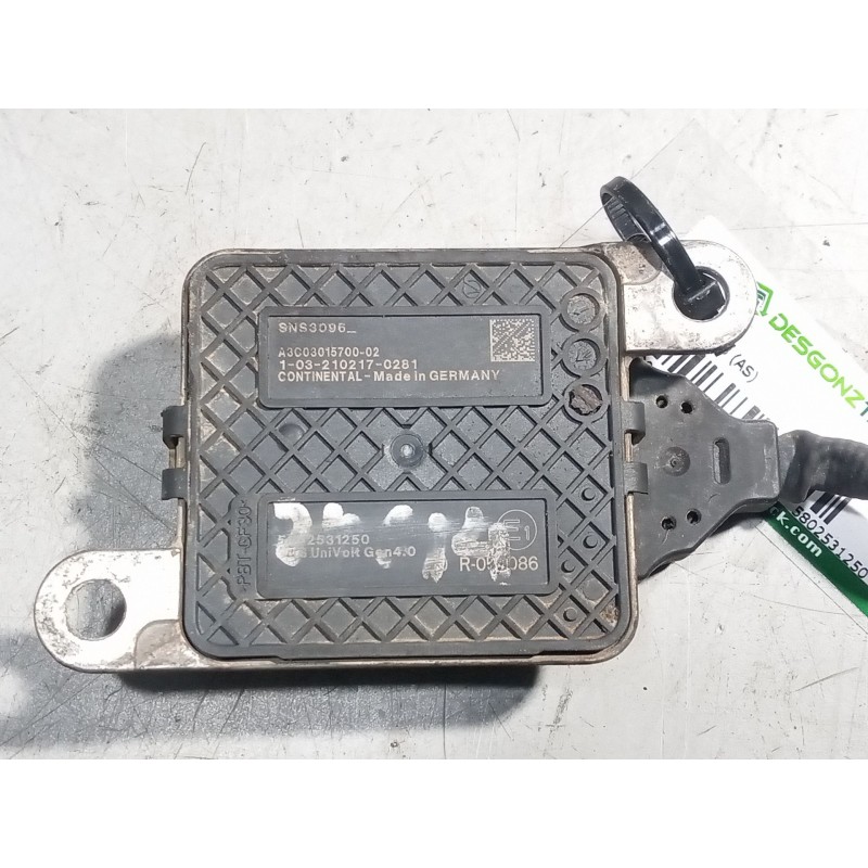Recambio de sensor noxe para iveco stralis (as) 12.9 diesel referencia OEM IAM 5802531250 4