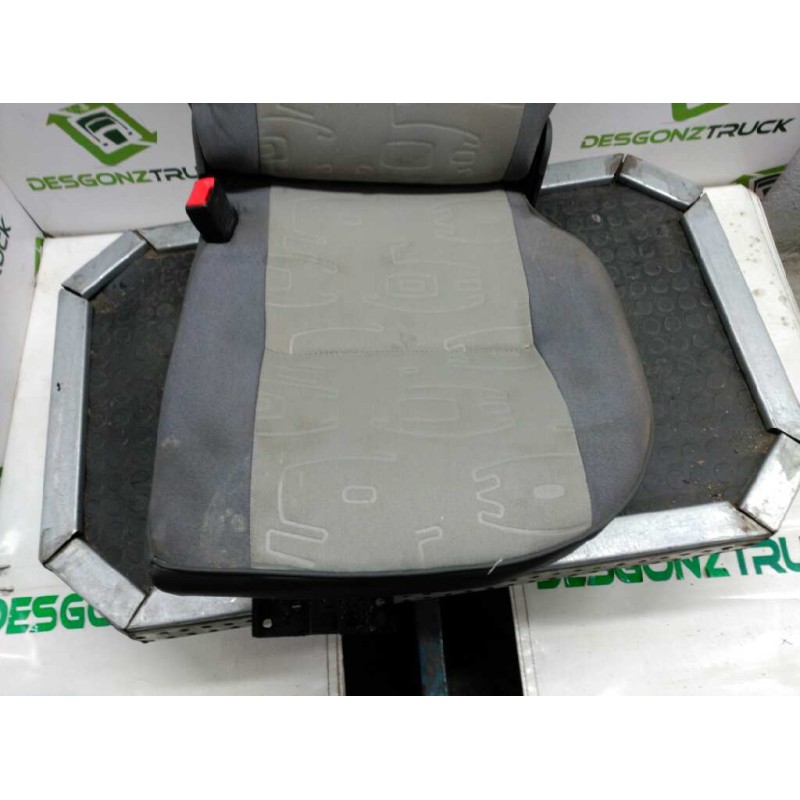 Recambio de asientos trasero izquierdo para peugeot partner (s2) totem referencia OEM IAM - Gris 2