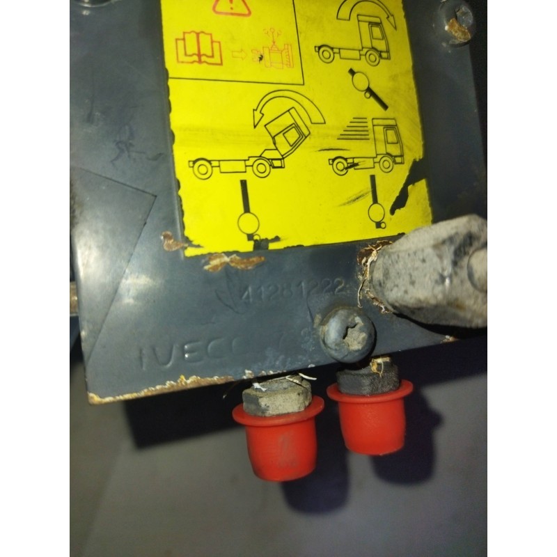 Recambio de bomba elevacion cabina para iveco stralis (ad/at) fg at   4x2 larga distancia referencia OEM IAM 41281222 - Blanco 2