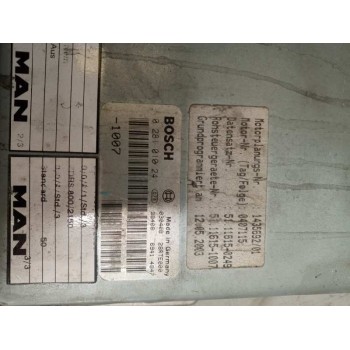 Recambio de modulo electronico para man autobus autobus 18.410 holc referencia OEM IAM 81116150249 028101024 51116151007