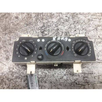 Recambio de mando calefaccion / aire acondicionado para citroën xsara berlina 1.8i exclusive referencia OEM IAM 810621263F 6/7 P