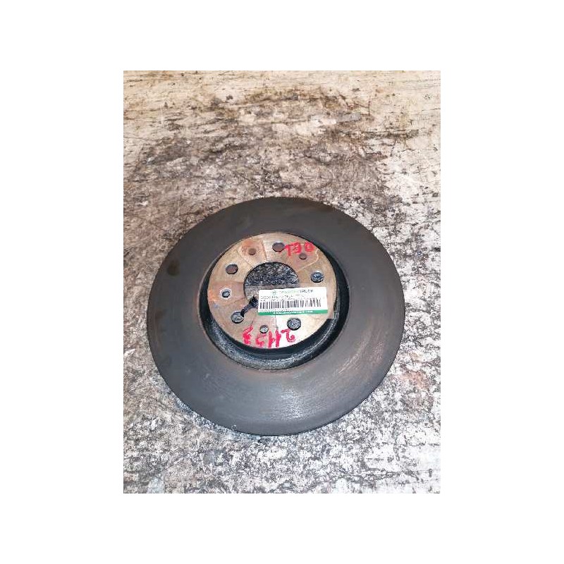 Recambio de disco freno delantero para fiat tipo hatchback (356_, 357_) 1.3 d (356hxh1a) referencia OEM IAM