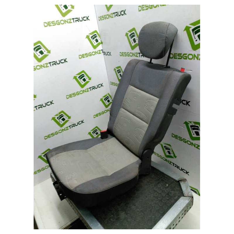 Recambio de asientos trasero izquierdo para peugeot partner (s2) totem referencia OEM IAM - Gris 4