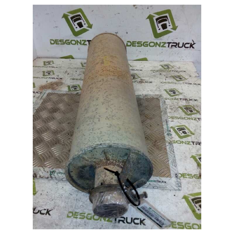 Recambio de tubo escape trasero para iveco serie zeta chasis (95-14) 101 kw cabina individual referencia OEM IAM 4792654  