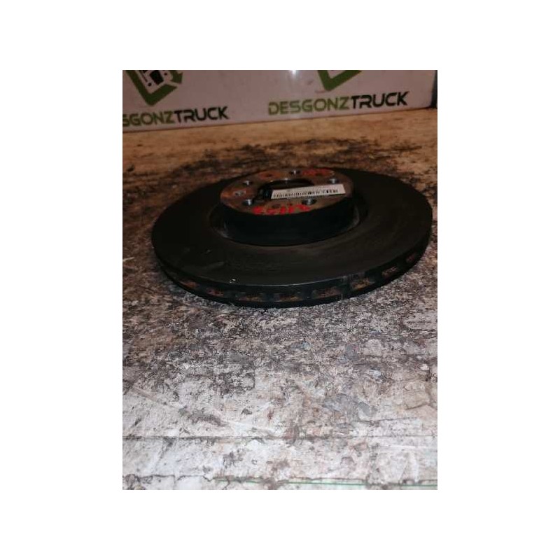 Recambio de disco freno delantero para fiat tipo hatchback (356_, 357_) 1.3 d (356hxh1a) referencia OEM IAM 2