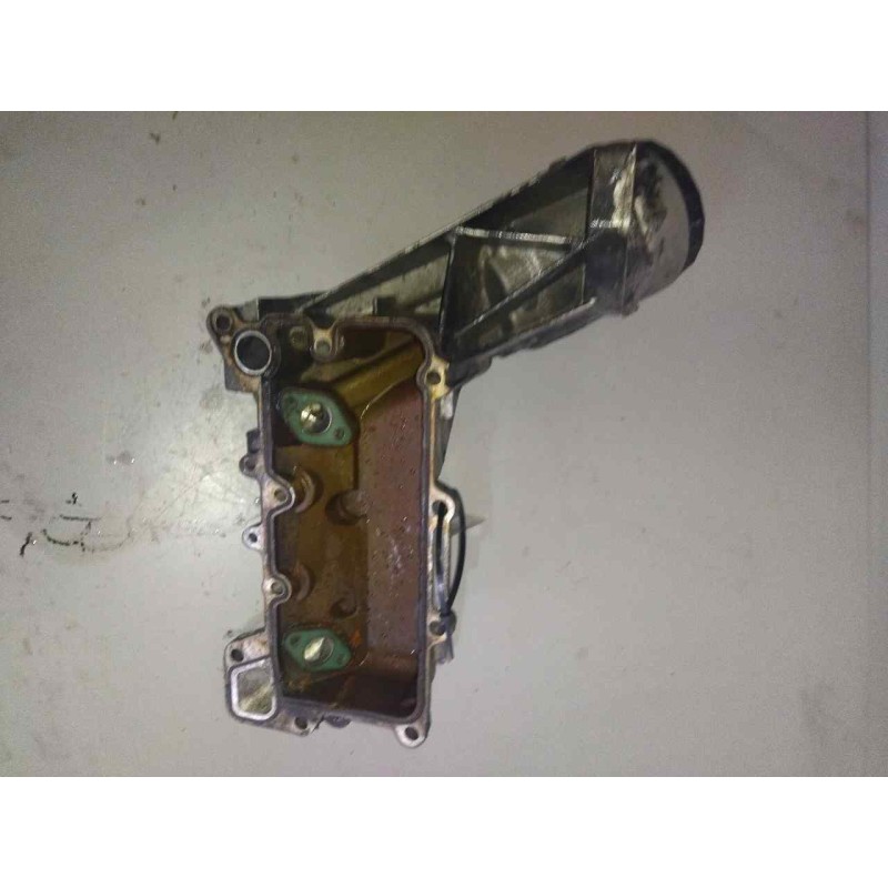Recambio de soporte filtro aceite para man tg - a 18.480 12.4 diesel referencia OEM IAM 51055017215 - Blanco 2