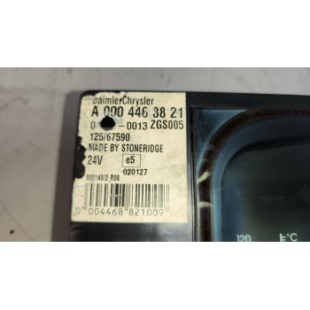 Recambio de cuadro instrumentos para mercedes-benz oc 500 rf1842 / titaniun referencia OEM IAM A0004468821  
