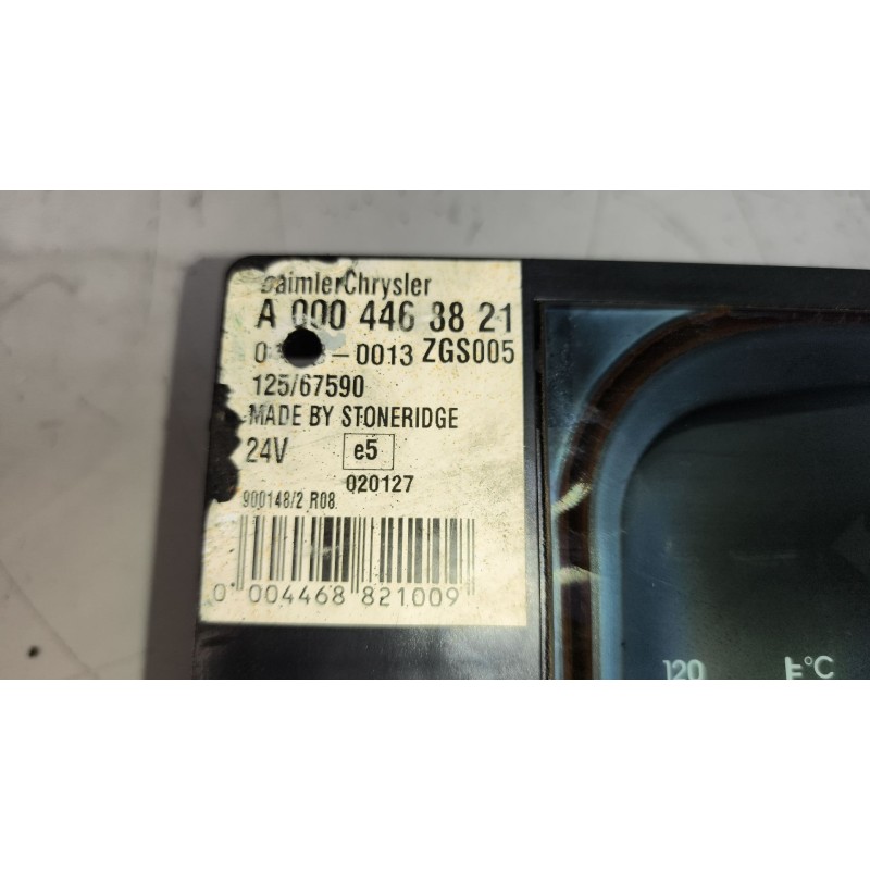Recambio de cuadro instrumentos para mercedes-benz oc 500 rf1842 / titaniun referencia OEM IAM A0004468821 5