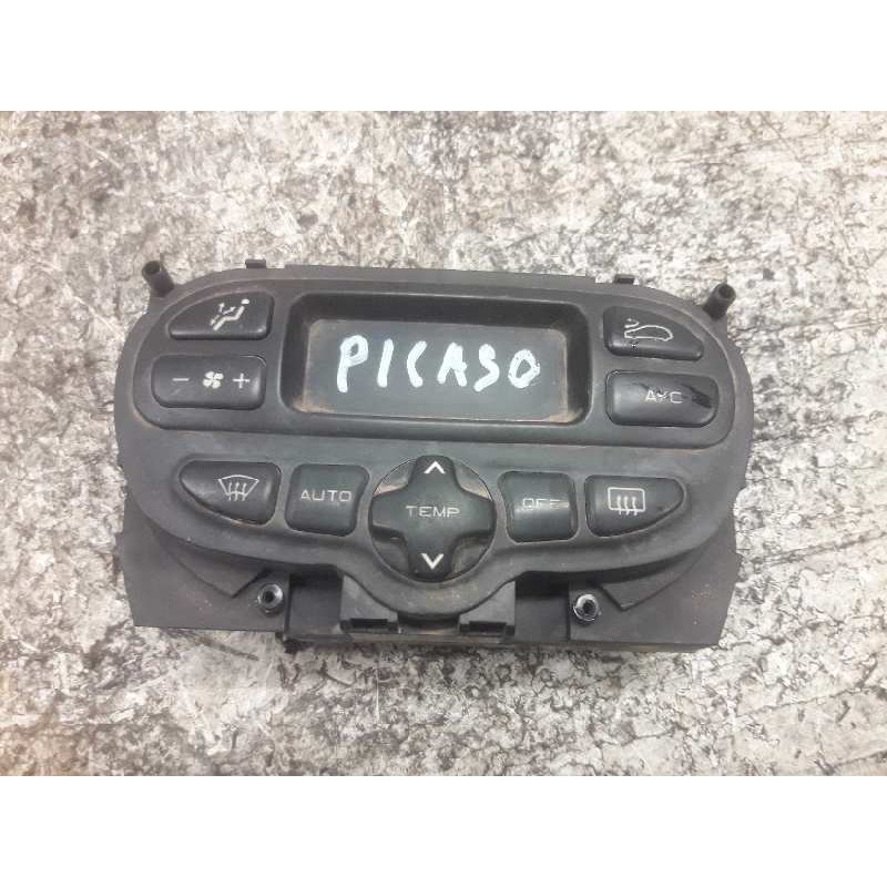 Recambio de mando climatizador para citroën xsara picasso 1.6 hdi 90 exclusive referencia OEM IAM 96314105ZR 6454301 9140010369