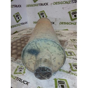 Recambio de tubo escape trasero para iveco serie zeta chasis (95-14) 101 kw cabina individual referencia OEM IAM 4792654  