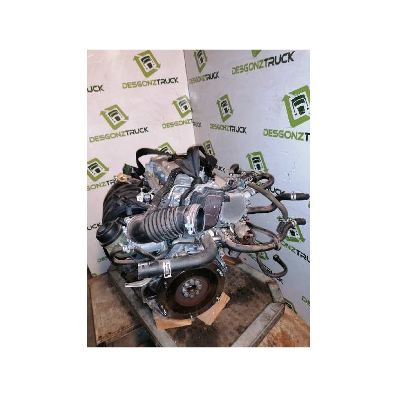 Recambio de motor completo para toyota auris live referencia OEM IAM 1ZR - Blanco 5