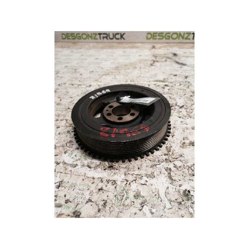 Recambio de polea cigueñal para mazda cx-7 (er) active referencia OEM IAM - Blanco 2