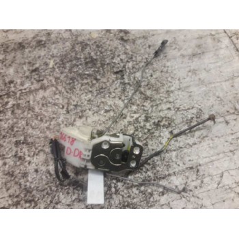 CERRADURA PUERTA DELANTERA DERECHA 2 PINS 