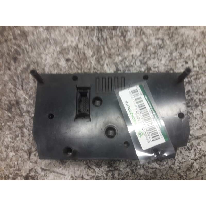Recambio de mando climatizador para citroën xsara picasso 1.6 hdi 90 exclusive referencia OEM IAM 96314105ZR 6454301 9140010369 3