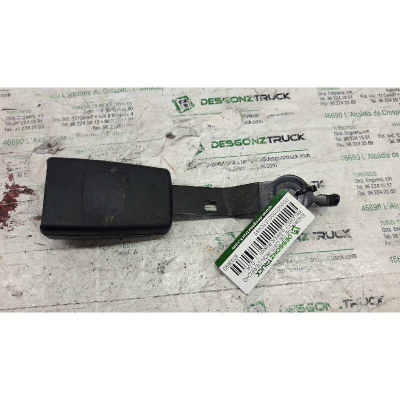 Recambio de enganche de cinturon delantero derecho para peugeot bipper básico referencia OEM IAM 6093893 - Blanco 2