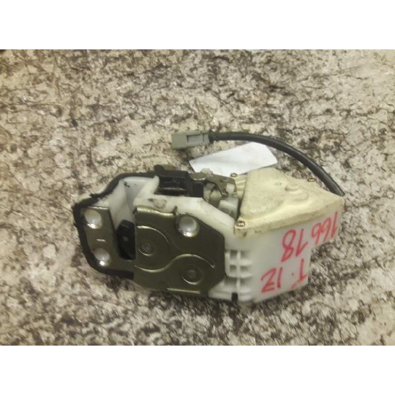 Recambio de cerradura puerta trasera izquierda para honda accord (cb/cc) 2.0 cat referencia OEM IAM  2 PINS - Blanco