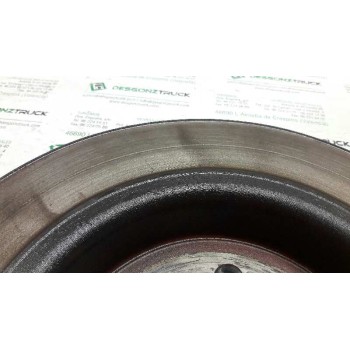 Recambio de disco freno trasero para ford focus lim. (cb4) titanium referencia OEM IAM   