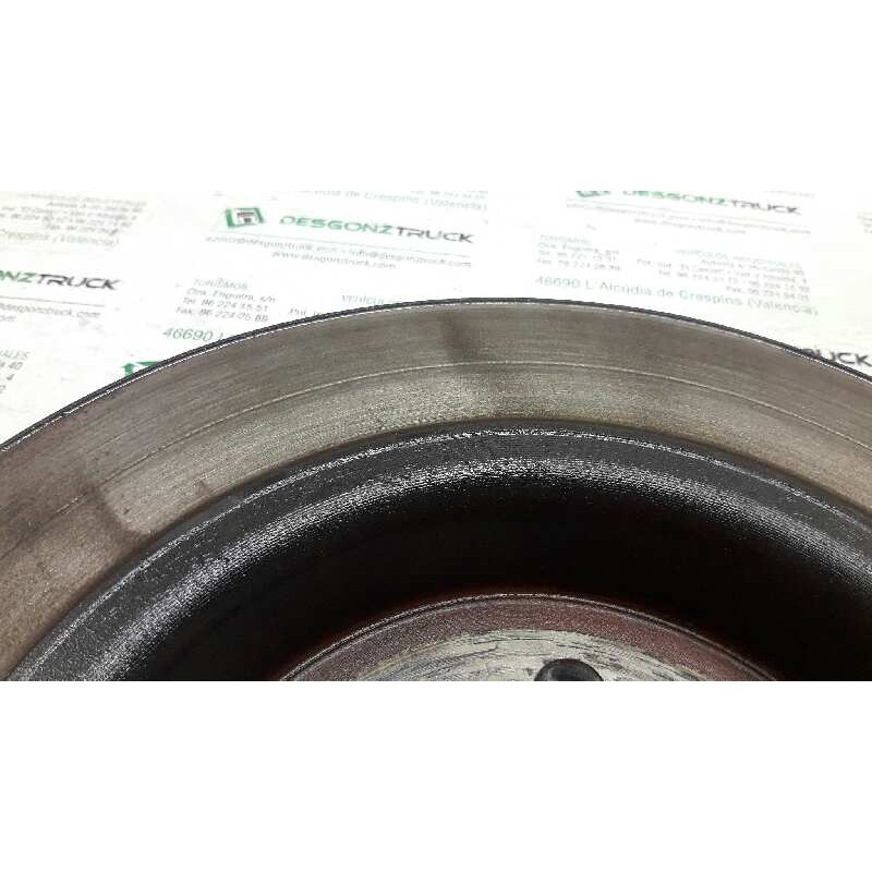 Recambio de disco freno trasero para ford focus lim. (cb4) titanium referencia OEM IAM - Azul 3