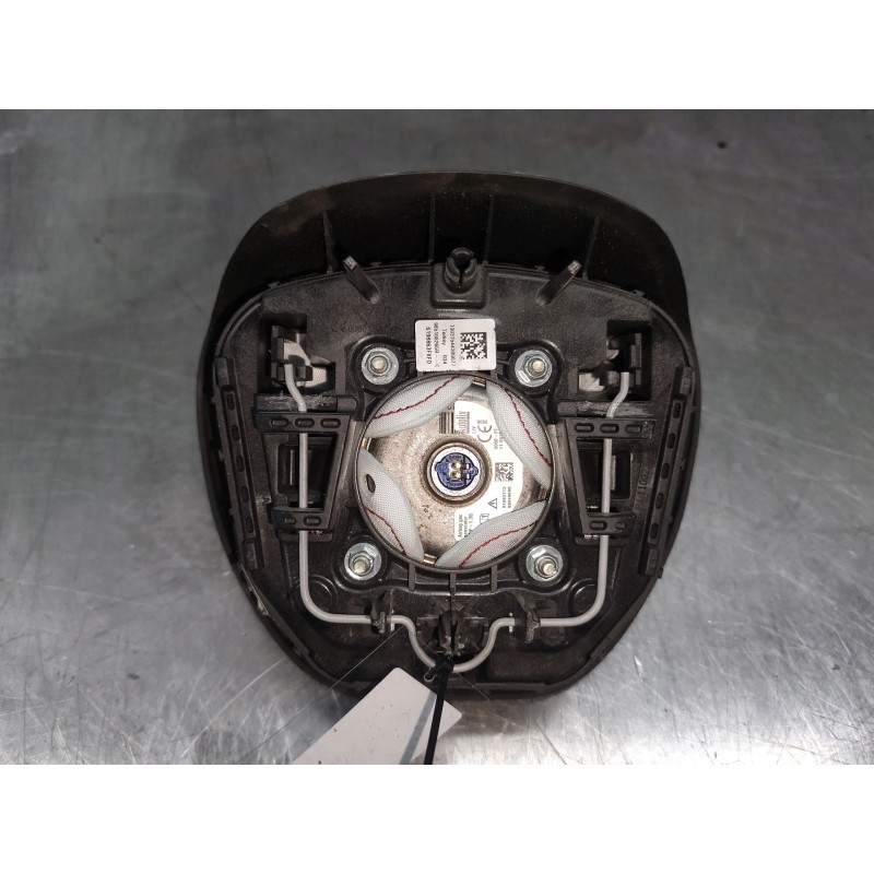 Recambio de airbag delantero izquierdo para renault clio iv (bh_) 0.9 tce 90 referencia OEM IAM 6198863FXFD - Blanco 4