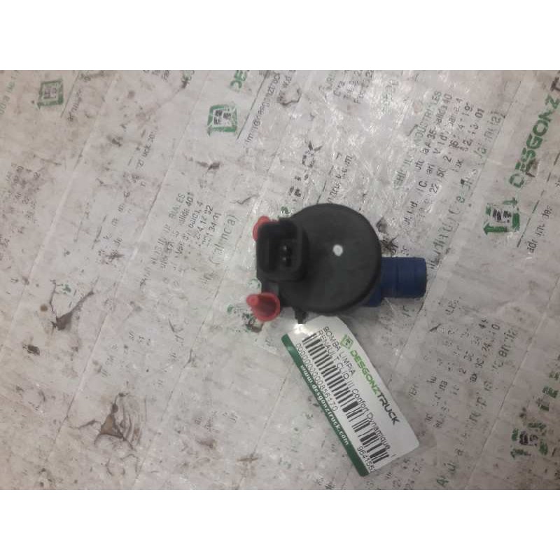Recambio de bomba limpia para renault clio iii confort dynamique referencia OEM IAM 9641553880 9641553980 2 PINS - Gris 2
