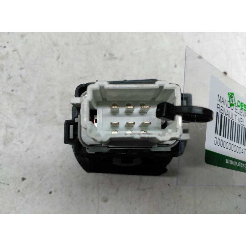 Recambio de mando elevalunas trasero izquierdo para renault vel satis (bj0) expression referencia OEM IAM 8200114209 2