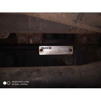 Recambio de motor completo para iveco stralis (as) fsa t / p 4x2 gran espacio referencia OEM IAM F3BE3681B S107161701 