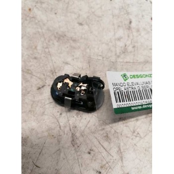 Recambio de mando elevalunas delantero derecho para opel astra g berlina club referencia OEM IAM 13363100 4 PINS 
