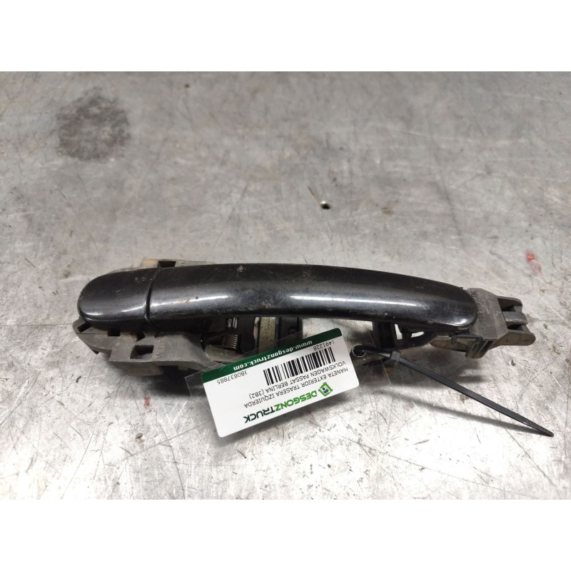 Recambio de maneta exterior trasera izquierda para volkswagen passat berlina (3b2) comfortline referencia OEM IAM 3B0837885  