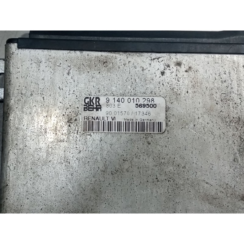 Recambio de modulo electronico para renault magnum ab 2005 12.0 diesel referencia OEM IAM 9140010298 CENTRALITA CALEFACCION - Blanco 6