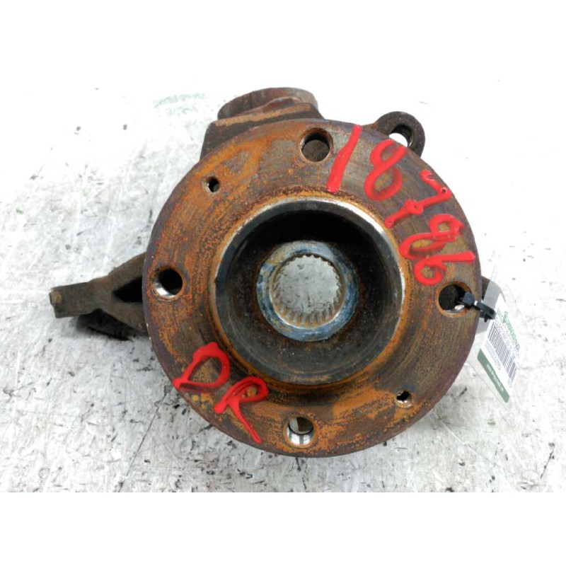Recambio de mangueta delantera derecha para peugeot partner (s2) totem referencia OEM IAM 364754 - Gris 2