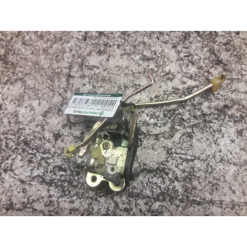 Recambio de cerradura puerta delantera derecha para mitsubishi galloper (hyundai) 2.5 turbodiesel referencia OEM IAM - Verde 2