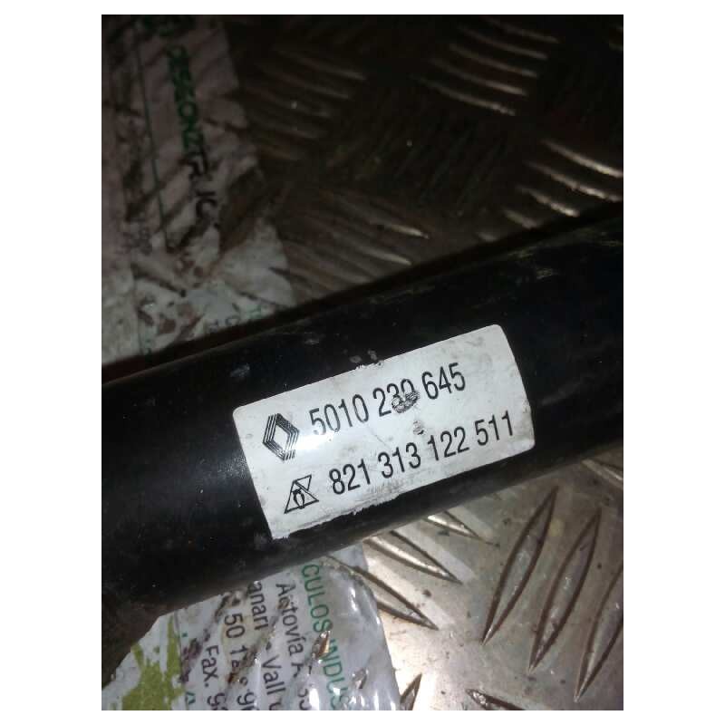 Recambio de columna direccion para renault hr 420.18/26 premium 01  fsa 4x2 420.18 larga distancia referencia OEM IAM 5010230645 - Blanco 2