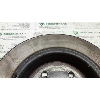 Recambio de disco freno trasero para ford focus lim. (cb4) titanium referencia OEM IAM   