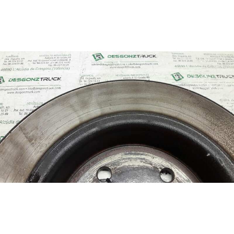 Recambio de disco freno trasero para ford focus lim. (cb4) titanium referencia OEM IAM - Azul 3
