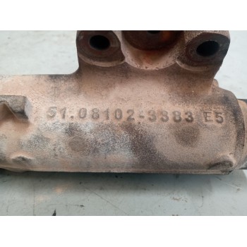 Recambio de colector escape para man tgx 18.xxx 12.4 diesel referencia OEM IAM 51081023383  