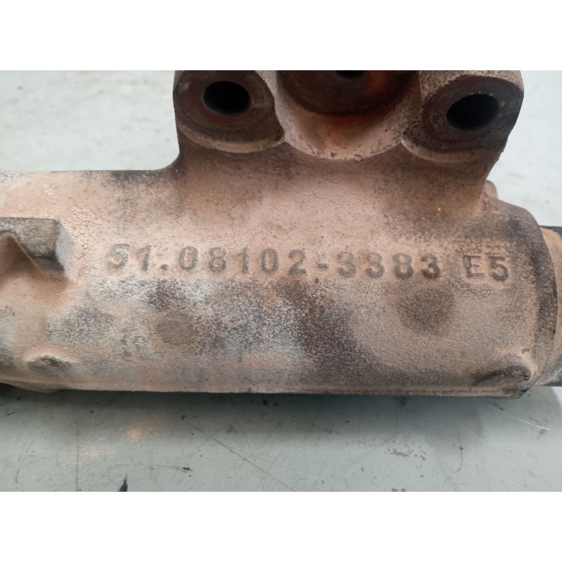 Recambio de colector escape para man tgx 18.480 12.4 diesel referencia OEM IAM 51081023383 - Azul 6