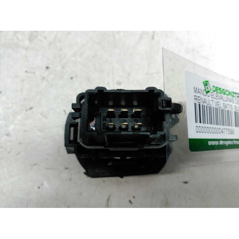 Recambio de mando elevalunas delantero derecho para renault vel satis (bj0) expression referencia OEM IAM 8200167232 2