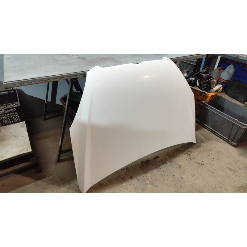 Recambio de capo para hyundai accent (mc) gl referencia OEM IAM - Blanco 2
