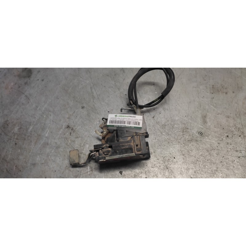 Recambio de cerradura puerta delantera derecha para citroën jumper caja cerrada (1) referencia OEM IAM - Blanco 2