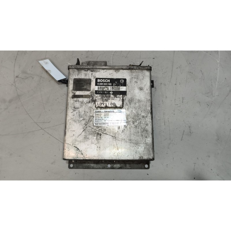 Recambio de modulo electronico para scania serie 3 bus l 113 cl (260cv) referencia OEM IAM 0281001192 1391108 