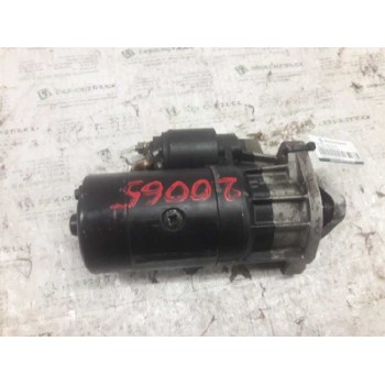 Recambio de motor arranque para nissan trade 2.0 d referencia OEM IAM 9000331424 9 DIENTES 
